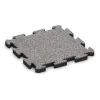 Poolflise von WARCO im Farbdesign Grå Melange mit den Abmessungen 500 x 500 x 40 mm. Produktfoto von Artikel 4546 in der Aufsicht von schräg vorne.