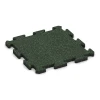 Terrasseflise von WARCO im Farbdesign Engelsk plæne mit den Abmessungen 50 x 50 x 3 cm | 0,25 m². Produktfoto von Artikel 2623 in der Aufsicht von schräg vorne.