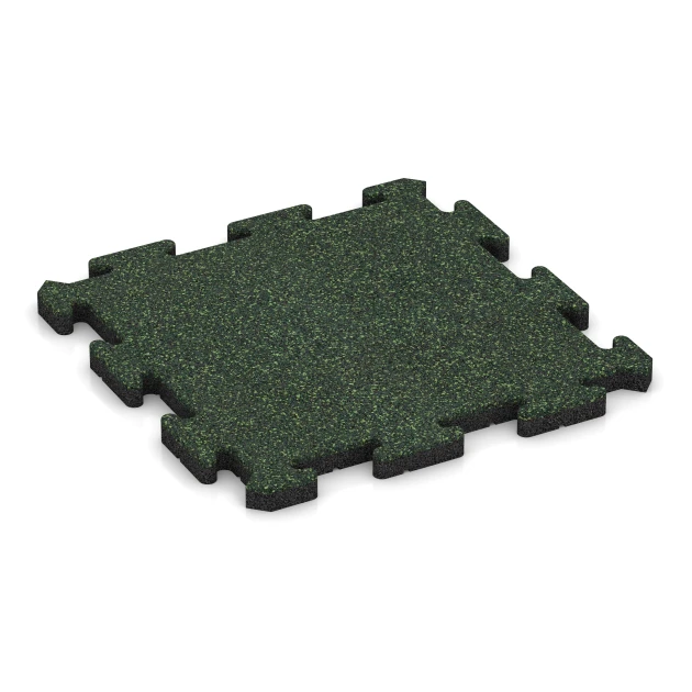 Terrasseflise von WARCO im Farbdesign Engelsk plæne mit den Abmessungen 50 x 50 x 3 cm | 0,25 m². Produktfoto von Artikel 2623 in der Aufsicht von schräg vorne.