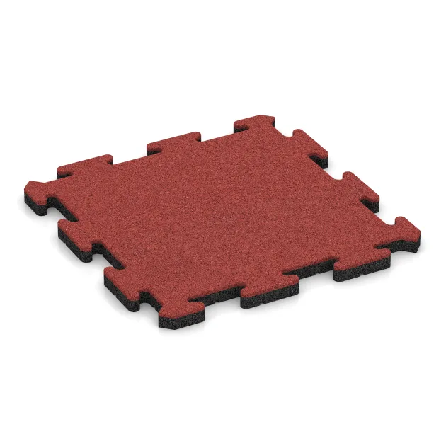 Poolflise von WARCO im Farbdesign Rose mit den Abmessungen 500 x 500 x 30 mm. Produktfoto von Artikel 5295 in der Aufsicht von schräg vorne.