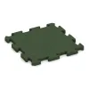 Hundesportgulv HD von WARCO im Farbdesign Græsgrøn mit den Abmessungen 500 x 500 x 30 mm. Produktfoto von Artikel 2805 in der Aufsicht von schräg vorne.