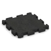 Paddockmåtte von WARCO im Farbdesign Antracit mit den Abmessungen 50 x 50 x 5 cm | 0,25 m². Produktfoto von Artikel 4085 in der Aufsicht von schräg vorne.