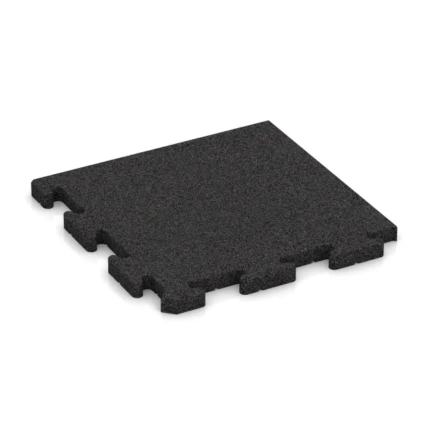 Hjørneplade HD von WARCO im Farbdesign Anthracite mit den Abmessungen 485 x 485 x 30 mm. Produktfoto von Artikel 5085 in der Aufsicht von schräg vorne.