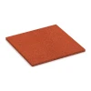 Staldmåtte HD von WARCO im Farbdesign Murstenrød mit den Abmessungen 100 x 100 x 4 cm. Produktfoto von Artikel 3641 in der Aufsicht von schräg vorne.