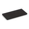 Luksus staldmåtte von WARCO im Farbdesign Antracit mit den Abmessungen 100 × 50 × 5,5 cm. Produktfoto von Artikel 3643 in der Aufsicht von schräg vorne.