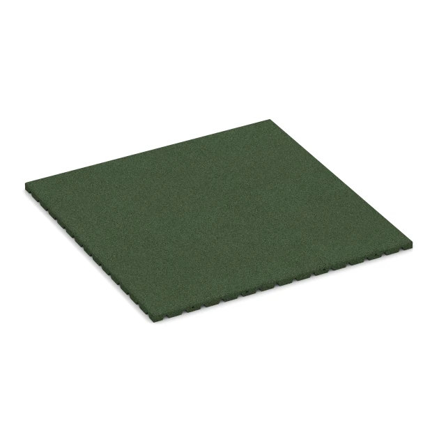 Faldunderlag – 90 cm von WARCO im Farbdesign Græsgrøn mit den Abmessungen 100 x 100 x 3 cm | 1,00 m². Produktfoto von Artikel 5659 in der Aufsicht von schräg vorne.