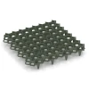 Grusarmeringsgitter von WARCO im Farbdesign Matgrøn mit den Abmessungen 47,6 x 47,6 x 4 cm | 0,23 m². Produktfoto von Artikel 3634 in der Aufsicht von schräg vorne.