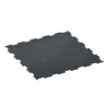 Fitnessgulv Kompakt von WARCO im Farbdesign Let Blå Sprøjtet mit den Abmessungen 100 × 100 × 0,8 cm. Produktfoto von Artikel 6451 in der Aufsicht von schräg vorne.