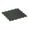 Fitnessgulv Kompakt von WARCO im Farbdesign Let Grøn Sprøjtet mit den Abmessungen 100 × 100 × 0,8 cm. Produktfoto von Artikel 6453 in der Aufsicht von schräg vorne.