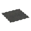 Fitnessgulv Kompakt von WARCO im Farbdesign Let Gul Sprøjtet mit den Abmessungen 100 × 100 × 0,8 cm. Produktfoto von Artikel 6454 in der Aufsicht von schräg vorne.