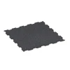 Fitnessgulv Kompakt von WARCO im Farbdesign Let Rød Sprinklet mit den Abmessungen 50 × 50 × 0,8 cm. Produktfoto von Artikel 6456 in der Aufsicht von schräg vorne.