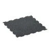 Fitnessgulv Kompakt von WARCO im Farbdesign Let Blå Sprøjtet mit den Abmessungen 50 × 50 × 0,8 cm. Produktfoto von Artikel 6457 in der Aufsicht von schräg vorne.