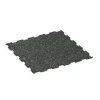 Fitnessgulv Kompakt von WARCO im Farbdesign Let Grøn Sprøjtet mit den Abmessungen 50 × 50 × 0,8 cm. Produktfoto von Artikel 6459 in der Aufsicht von schräg vorne.