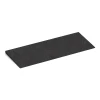 Dørtrinsrampe 75 cm von WARCO im Farbdesign Antracit mit den Abmessungen 75 x 30 cm | 8 < 25 mm. Produktfoto von Artikel 2308 in der Aufsicht von schräg vorne.