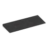Tærskelrampe 75 cm von WARCO im Farbdesign Antracit mit den Abmessungen 75 x 30 cm | 8 < 35 mm. Produktfoto von Artikel 2388 in der Aufsicht von schräg vorne.