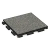 Gangfliser Classic von WARCO im Farbdesign Grå Granit mit den Abmessungen 500 x 500 x 40 mm. Produktfoto von Artikel 1298 in der Aufsicht von schräg vorne.