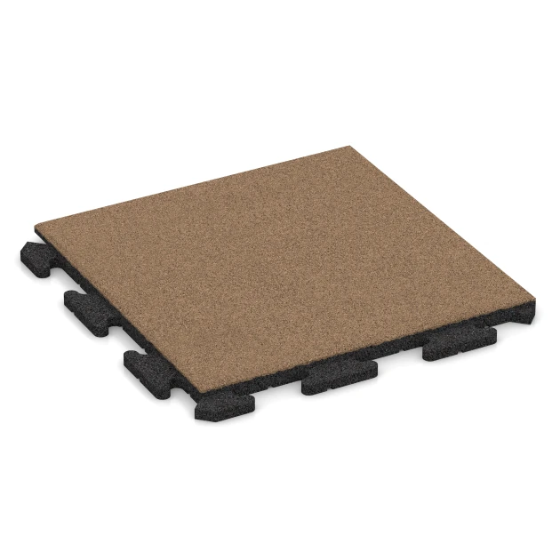 Terrasseflise Classic von WARCO im Farbdesign Elfenben mit den Abmessungen 50 x 50 x 3 cm | 0,25 m². Produktfoto von Artikel 5377 in der Aufsicht von schräg vorne.