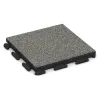 Gangfliser Classic von WARCO im Farbdesign Grå Granit mit den Abmessungen 500 x 500 x 50 mm. Produktfoto von Artikel 1431 in der Aufsicht von schräg vorne.