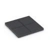 Mosaik – Terrassefliser von WARCO im Farbdesign Skifer mit den Abmessungen 30 x 30 x 2 cm | 0,090 m². Produktfoto von Artikel 6347 in der Aufsicht von schräg vorne.