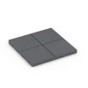 Mosaik – Terrassefliser von WARCO im Farbdesign Sølvgrå mit den Abmessungen 30 x 30 x 2 cm. Produktfoto von Artikel 6349 in der Aufsicht von schräg vorne.