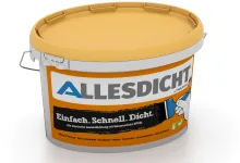ALLESDICHT – Gummitætningslaget direkte fra spanden