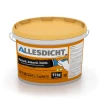 ALLESDICHT – Tagtæt von WARCO im Farbdesign Sort mit den Abmessungen 11 kg | 3,3 m². Produktfoto von Artikel 0028 in der Aufsicht von schräg vorne.