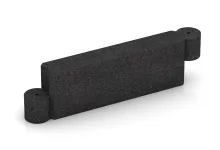 Gummiblok