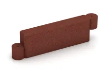 Gummiblok