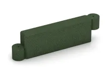 Gummiblok