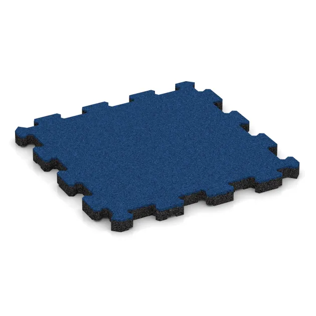 Poolflise fugfri von WARCO im Farbdesign Gentianblå mit den Abmessungen 306 x 306 x 20 mm. Produktfoto von Artikel 5994 in der Aufsicht von schräg vorne.
