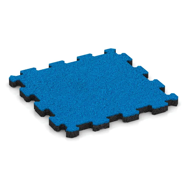 Poolflise fugfri von WARCO im Farbdesign Himmelblå mit den Abmessungen 306 x 306 x 20 mm. Produktfoto von Artikel 4415 in der Aufsicht von schräg vorne.