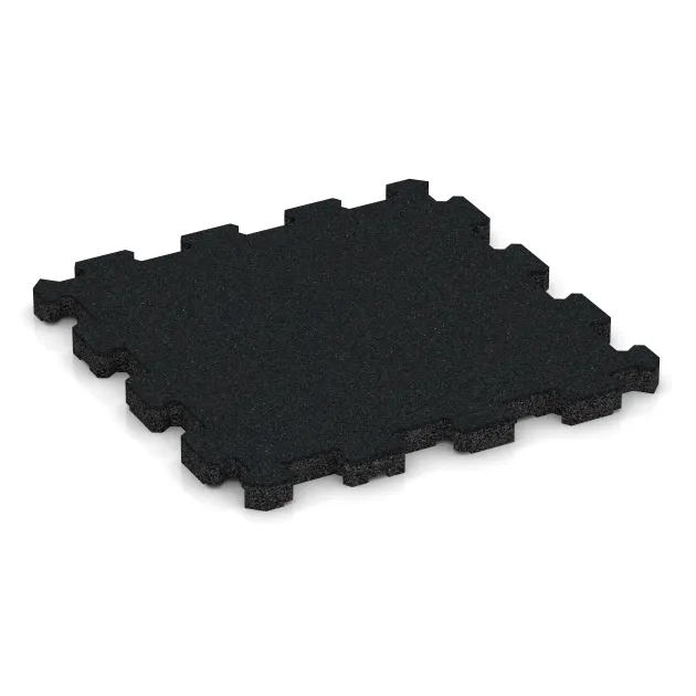 Poolflise fugfri von WARCO im Farbdesign Jerngrå mit den Abmessungen 306 x 306 x 20 mm. Produktfoto von Artikel 5996 in der Aufsicht von schräg vorne.