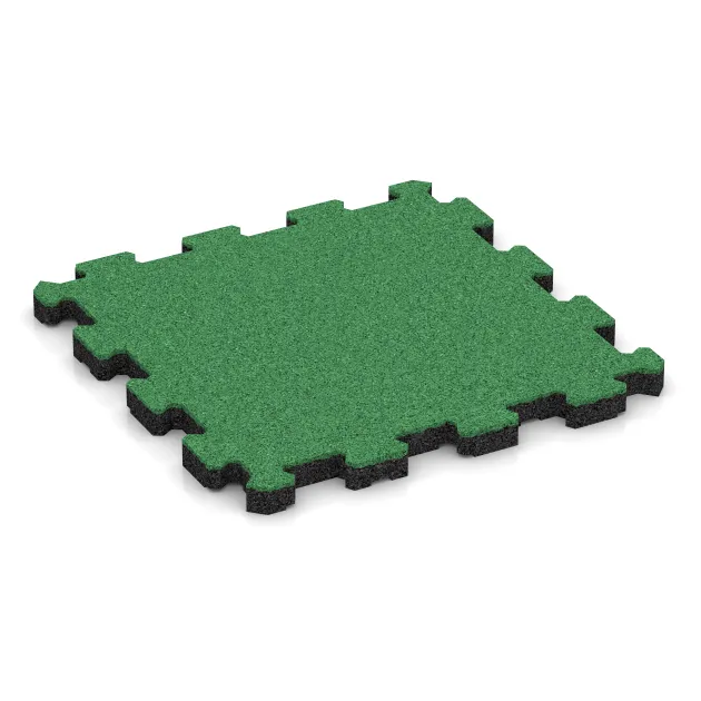 Poolflise fugfri von WARCO im Farbdesign Maigrøn mit den Abmessungen 306 x 306 x 20 mm. Produktfoto von Artikel 5992 in der Aufsicht von schräg vorne.