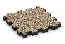 Sømløst sportsgulv