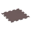 Fitness Performance Elite Træningsgulv von WARCO im Farbdesign Mineralrød mit den Abmessungen 100 x 100 x 1 cm | 1,00 m². Produktfoto von Artikel 6145 in der Aufsicht von schräg vorne.
