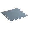 Fitness Performance Elite Træningsgulv von WARCO im Farbdesign Ældet sølv mit den Abmessungen 100 x 100 x 1 cm | 1,00 m². Produktfoto von Artikel 6158 in der Aufsicht von schräg vorne.