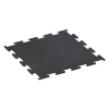 Fitness Performance Elite Træningsgulv von WARCO im Farbdesign Let rødspættet mit den Abmessungen 100 x 100 x 1 cm | 1,00 m². Produktfoto von Artikel 3753 in der Aufsicht von schräg vorne.