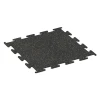Fitness Performance Elite Træningsgulv von WARCO im Farbdesign Let gulspættet mit den Abmessungen 100 x 100 x 1 cm | 1,00 m². Produktfoto von Artikel 3752 in der Aufsicht von schräg vorne.