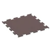 Fitness Performance Elite Træningsgulv von WARCO im Farbdesign Mineralrød mit den Abmessungen 100 x 100 x 1,5 cm | 1,00 m². Produktfoto von Artikel 6147 in der Aufsicht von schräg vorne.