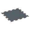 Fitness Performance Elite Træningsgulv von WARCO im Farbdesign Bregnegrøn mit den Abmessungen 100 x 100 x 1,5 cm | 1,00 m². Produktfoto von Artikel 6159 in der Aufsicht von schräg vorne.
