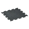 Fitness Performance Elite Træningsgulv von WARCO im Farbdesign Let blåspættet mit den Abmessungen 100 x 100 x 1,5 cm | 1,00 m². Produktfoto von Artikel 3758 in der Aufsicht von schräg vorne.