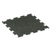 Fitness Performance Elite Træningsgulv von WARCO im Farbdesign Let Grøn Sprøjtet mit den Abmessungen 100 x 100 x 1,5 cm | 1,00 m². Produktfoto von Artikel 3759 in der Aufsicht von schräg vorne.