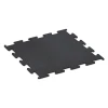 Fitness Performance Elite Træningsgulv von WARCO im Farbdesign Let gulspættet mit den Abmessungen 100 x 100 x 1,5 cm | 1,00 m². Produktfoto von Artikel 3756 in der Aufsicht von schräg vorne.