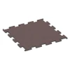 Fitness Performance Elite Træningsgulv von WARCO im Farbdesign Mineralrød mit den Abmessungen 100 x 100 x 2 cm | 1,00 m². Produktfoto von Artikel 6149 in der Aufsicht von schräg vorne.