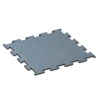 Fitness Performance Elite Træningsgulv von WARCO im Farbdesign Ældet sølv mit den Abmessungen 50 x 50 x 1 cm | 0,25 m². Produktfoto von Artikel 6164 in der Aufsicht von schräg vorne.