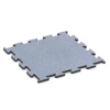 Fitness Performance Elite Træningsgulv von WARCO im Farbdesign Disgrå mit den Abmessungen 50 x 50 x 1,5 cm | 0,25 m². Produktfoto von Artikel 6154 in der Aufsicht von schräg vorne.