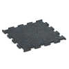 Fitness Performance Elite Træningsgulv von WARCO im Farbdesign Let blåspættet mit den Abmessungen 50 x 50 x 1,5 cm | 0,25 m². Produktfoto von Artikel 3770 in der Aufsicht von schräg vorne.