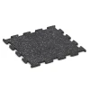 Fitness Performance Elite Træningsgulv von WARCO im Farbdesign Let gråspættet mit den Abmessungen 50 x 50 x 1,5 cm | 0,25 m². Produktfoto von Artikel 3780 in der Aufsicht von schräg vorne.