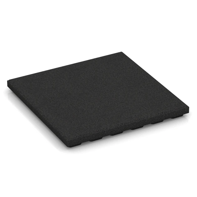 Liggemåtte til hund von WARCO im Farbdesign Antracit mit den Abmessungen 50 x 50 x 4 cm | 0,25 m². Produktfoto von Artikel 6186 in der Aufsicht von schräg vorne.