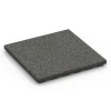 Faldsikringsflise – 120 cm von WARCO im Farbdesign Mørkegrå granit mit den Abmessungen 50 x 50 x 4 cm | 0,25 m². Produktfoto von Artikel 6422 in der Aufsicht von schräg vorne.